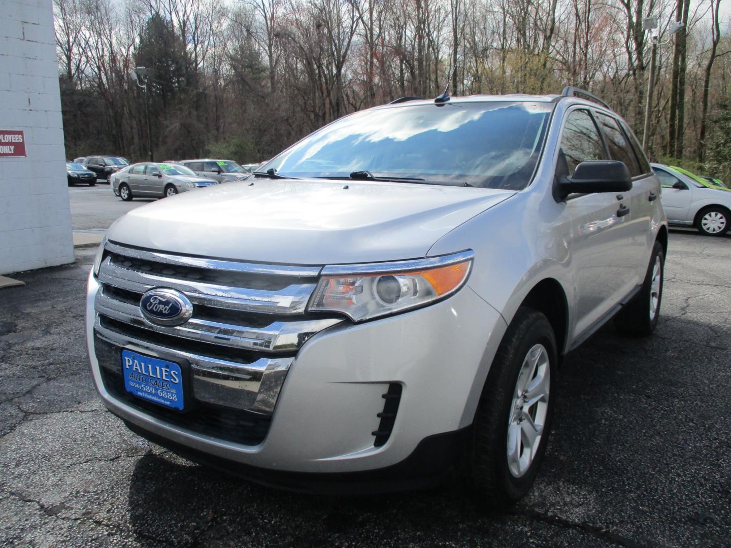 2013 SILVER Ford Edge (2FMDK4GC6DB) with an 3.5L L4 DOHC 24V engine, AUTOMATIC transmission, located at 540a Delsea Drive, Sewell, NJ, 08080, (856) 589-6888, 39.752560, -75.111206 - Photo#0